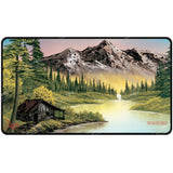 Ultrapro: Bob Ross Mountain Retreat Playmats
