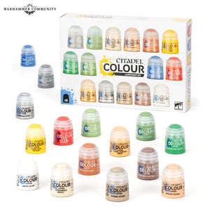 Citadel Color: Layer Paint Set