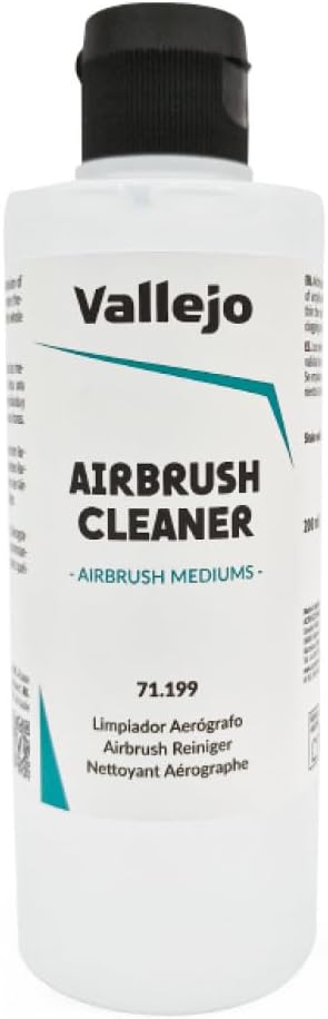 Vallejo Airbrush Cleaner (200mL)