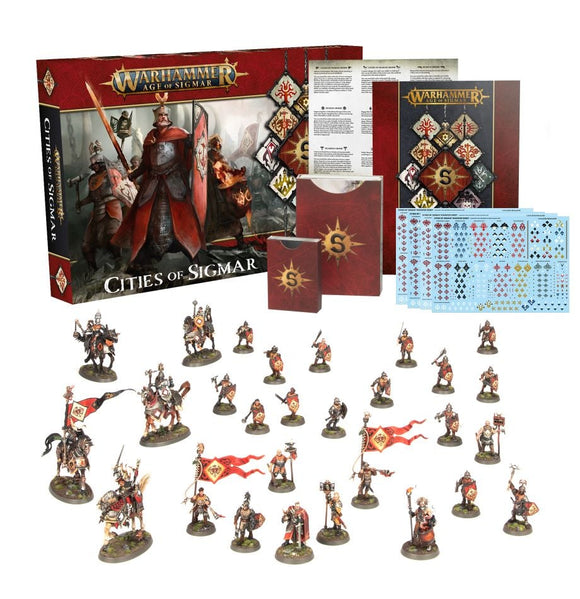 Cities of Sigmar Army Box