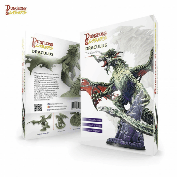 Dungeons & Lasers: Draculus The Cunning Dragon