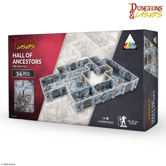 Dungeons & Lasers: Hall of the Ancestors
