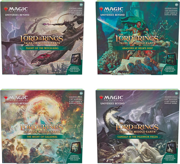 Universes Beyond: Tales of Middle-Earth Special Edition Scene Boxes