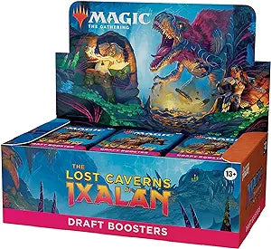 The Lost Caverns of Ixalan [Draft Box]