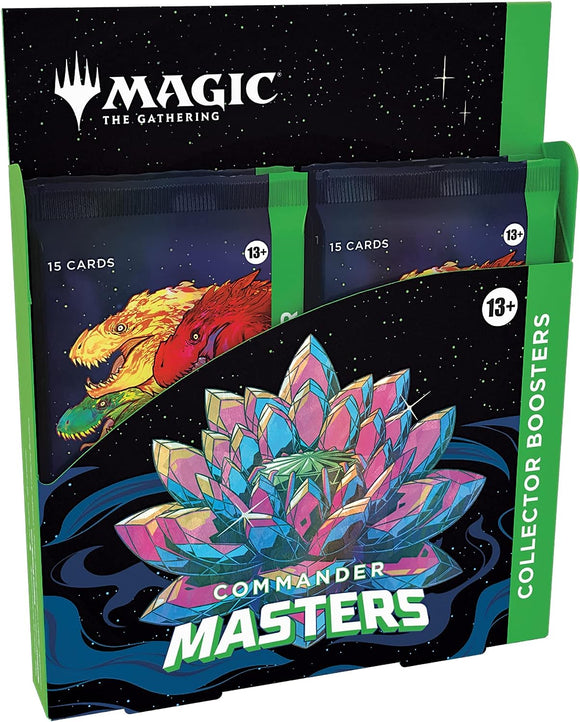 Commander Masters [Collector Booster Box]