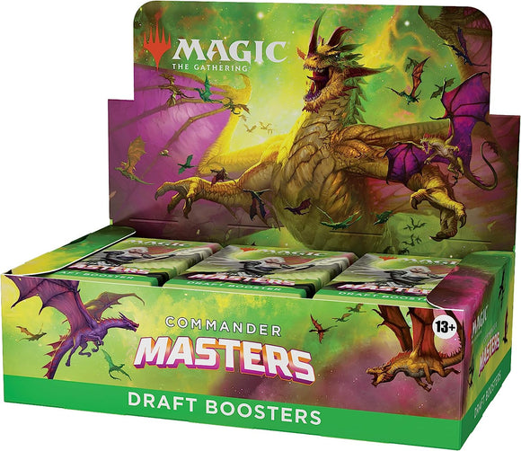 Commander Masters [Draft Booster Box]