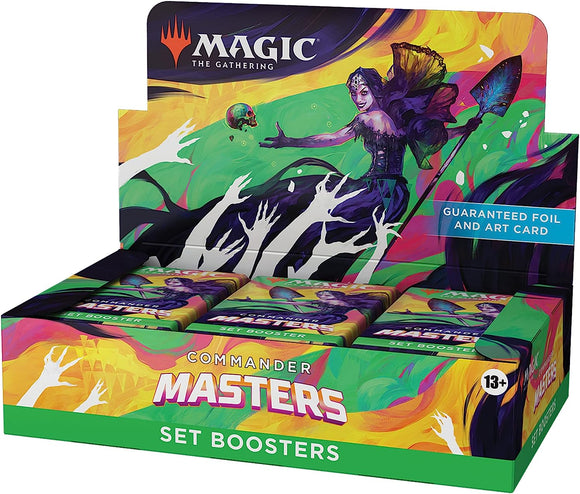 Commander Masters [Set Booster Box]