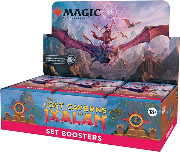 The Lost Caverns of Ixalan [Set Booster Box]