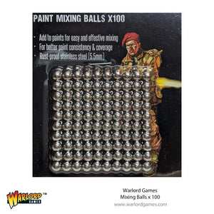 Warlord Games: Mixing Balls