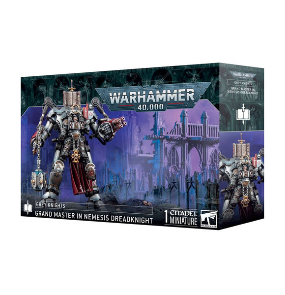 Grey Knights: Grandmaster In Nemesis Dreadknight