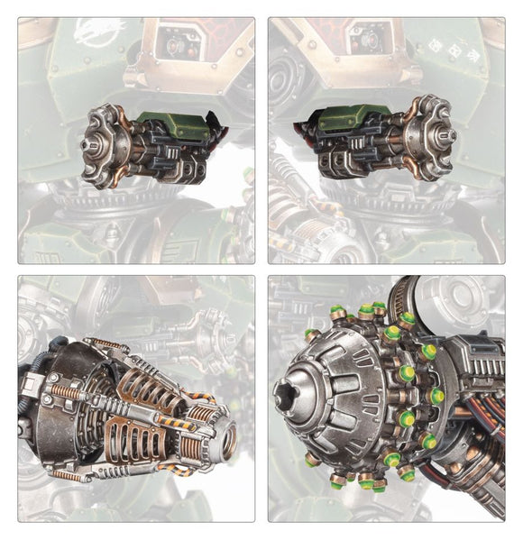 Saturnine Dreadnought Weapons – Ophion Configuration