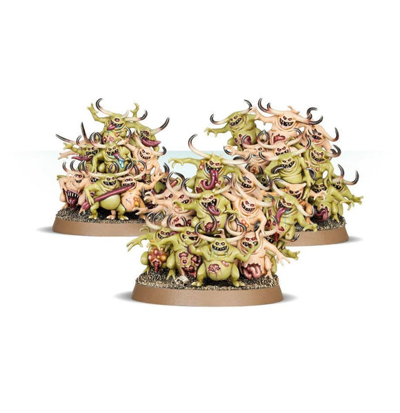 Maggotkin of Nurgle - Nurglings