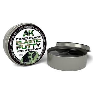 AK Interactive - Camouflage Elastic Putty