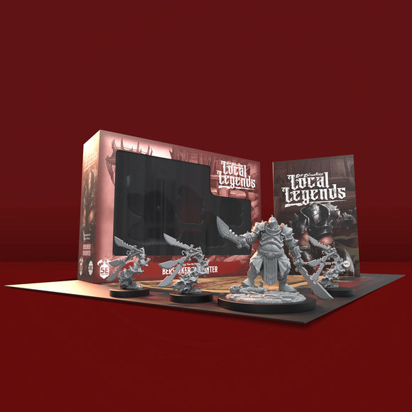 Epic Encounters - Local Legends: Berserker