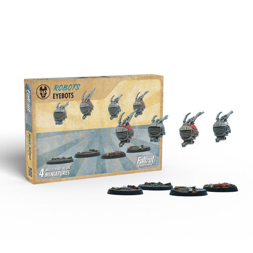 Fallout Wasteland Warfare: Robots Eyebots