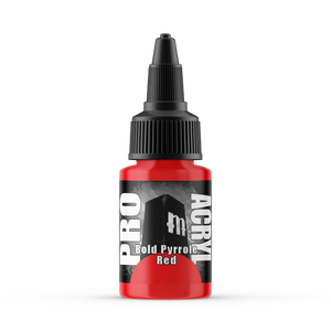 Pro Acryl Bold Pyrrole Red