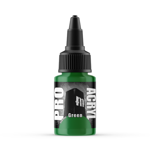 Pro Acryl Green