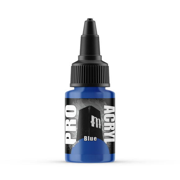 Pro Acryl Blue