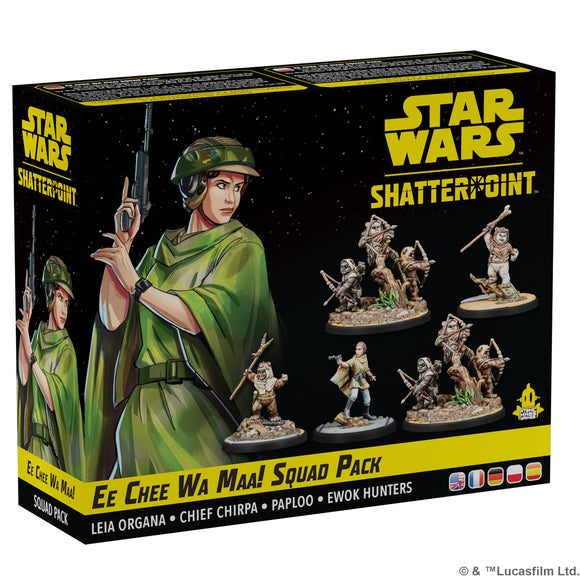 Star Wars: Shatterpoint - Ee Chee Wa Maa! Squad Pack