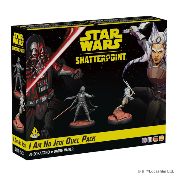Star Wars: Shatterpoint - I Am No Jedi Duel Pack