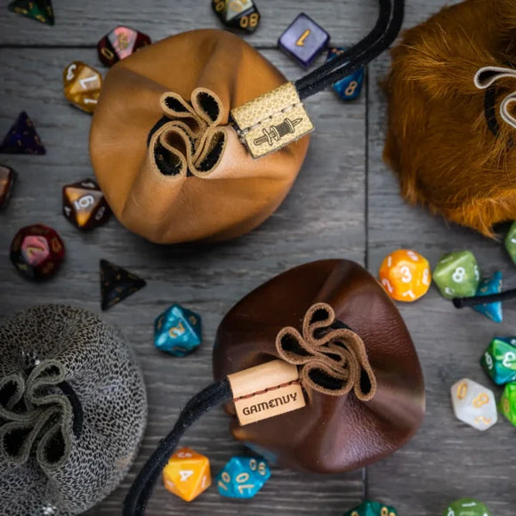 Game Envy - Sword and Thread Dice Bag