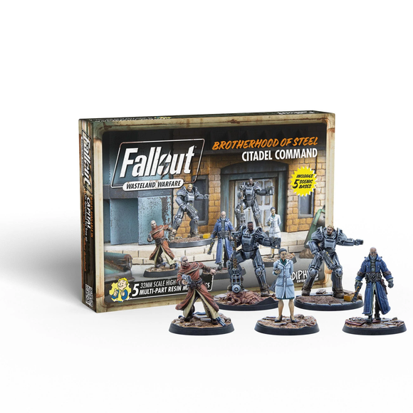 Fallout: Wasteland Warfare - Brotherhood of Steel Citadel Command