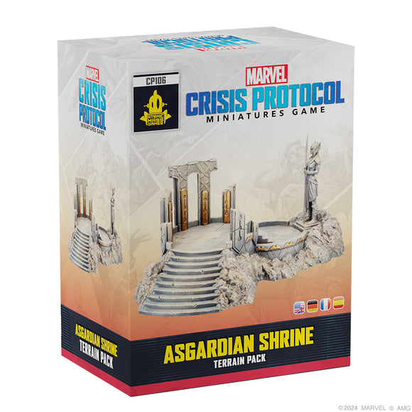 Marvel: Crisis Protocol - Asgardian Shrine