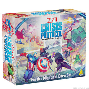 Marvel Crisis Protocol: Earth's Mightiest Core Set (2022)