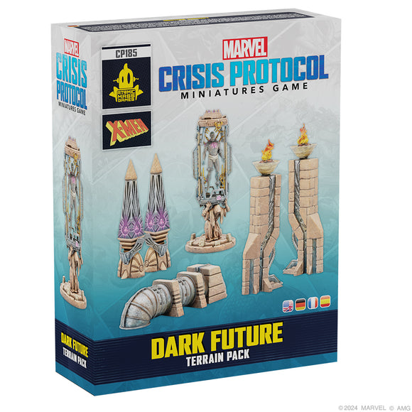 Marvel: Crisis Protocol - Dark Future Terrain Pack