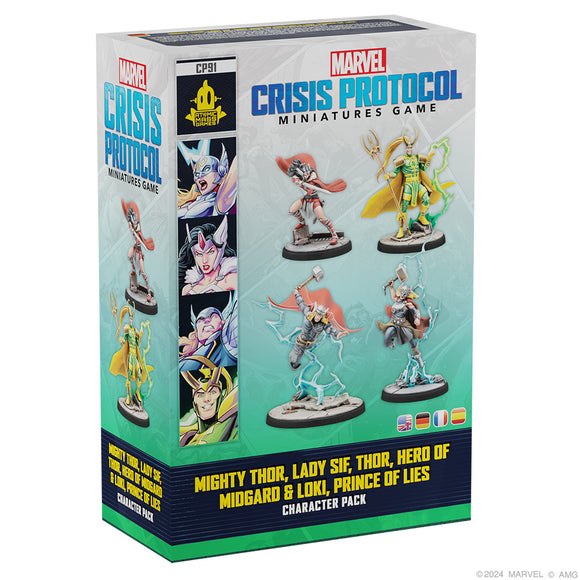 Marvel Crisis Protocol: Asgardian Affiliation Pack