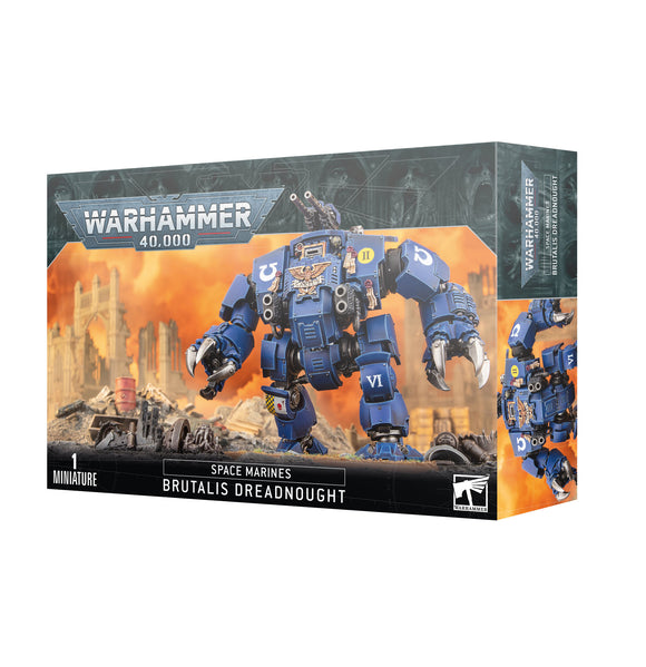 Space Marine Brutalis Dreadnaught