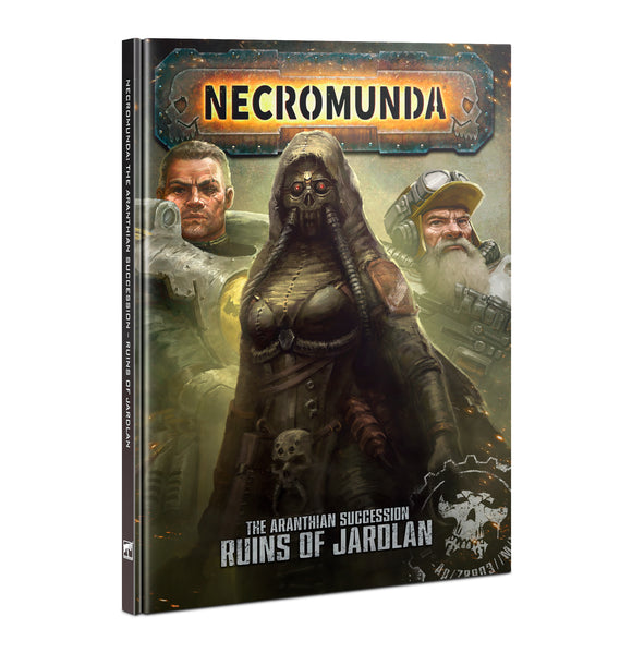 Necromunda: The Aranthain Succession – Ruins Of Jardlan