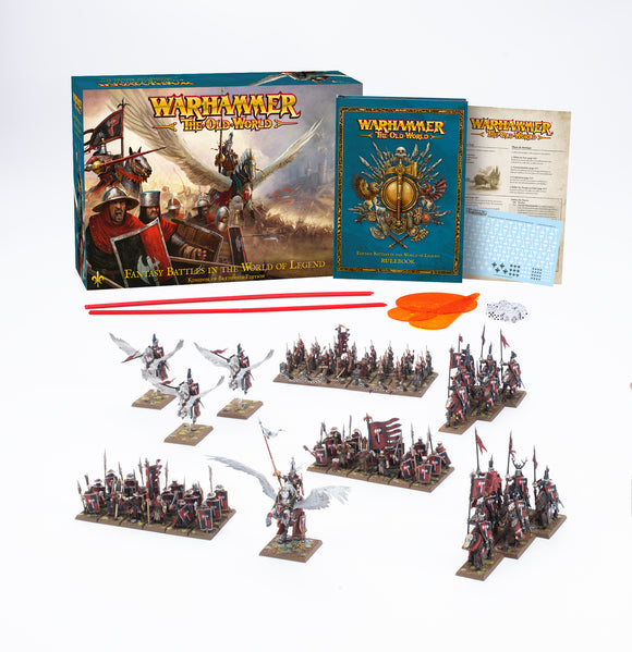 The Old World: Kingdom Of Bretonnia Starter Box