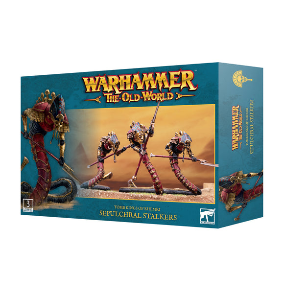 Tomb Kings Of Khemri: Sepuchral Stalkers