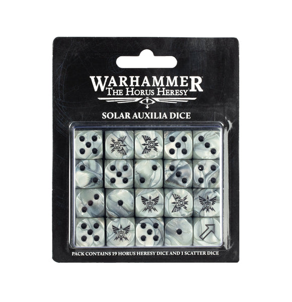 Solar Auxilia Dice