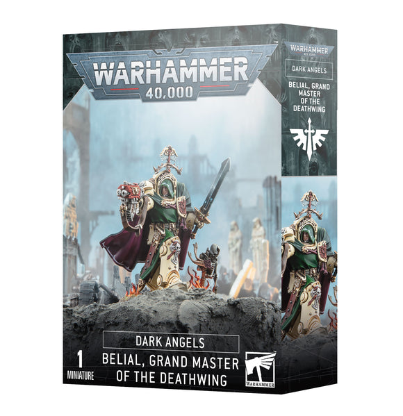 Dark Angels: Belial - Grand Master of the Deathwing