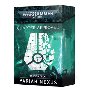 Chapter Approved -  Pariah Nexus Misson Deck