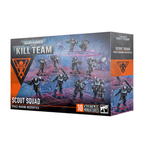 Kill Team: Space Marine Scout Squad (2024)