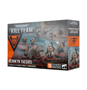 Kill Team: Hearnkyn Yaegirs