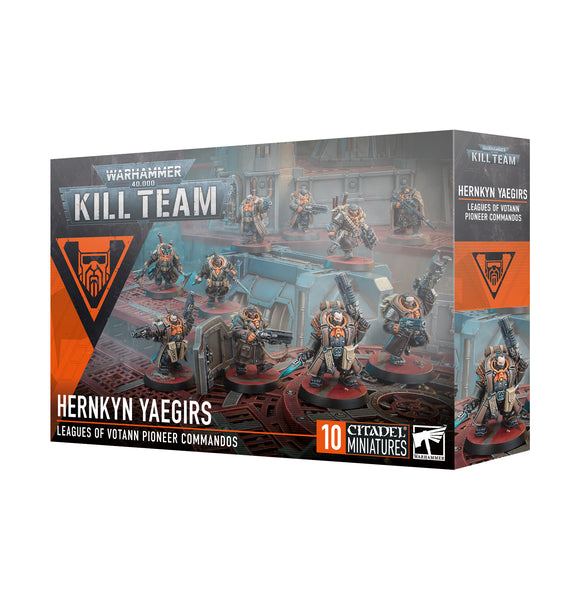 Kill Team: Hearnkyn Yaegirs