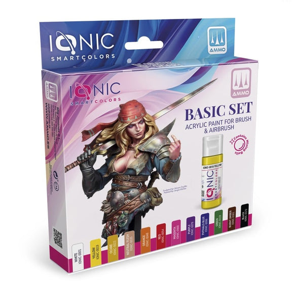 Ionic Basic Set
