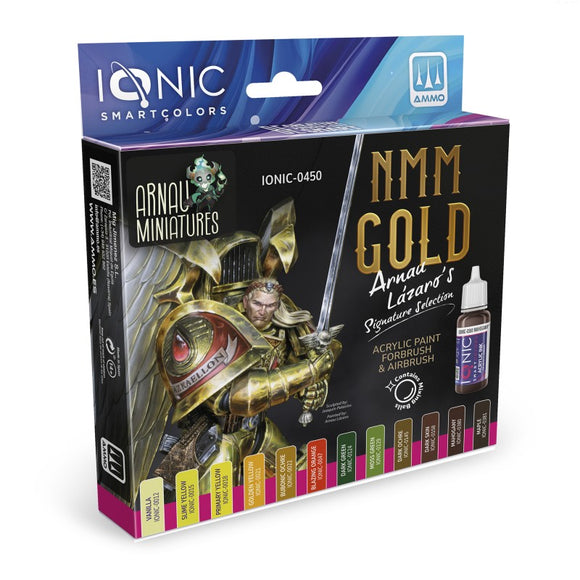 Arnau Lázaro's NMM Gold Signature Selection by Ionic