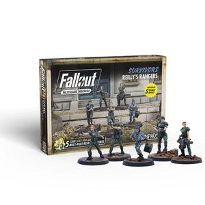 Fallout Wasteland Warfare: - Survivors Reilly's Rangers