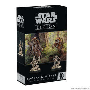 Star Wars Legion: Logray and Wicket