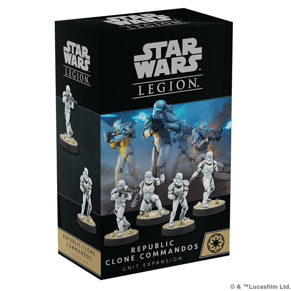 Star Wars Legion: Republic Clone Commandos