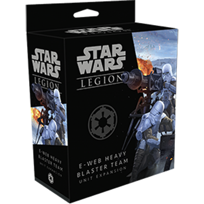 Star Wars Legion: E-Web Heavy Blaster