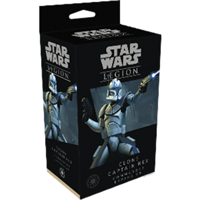 Star Wars Legion: Clone Captain Rex