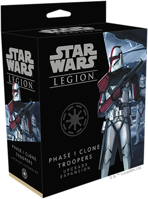 Star Wars Legion: Phase 1 Clone Troopers [Upgrade]