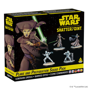 Star Wars Shatterpoint: Squad Pack  - Plans and Preparations