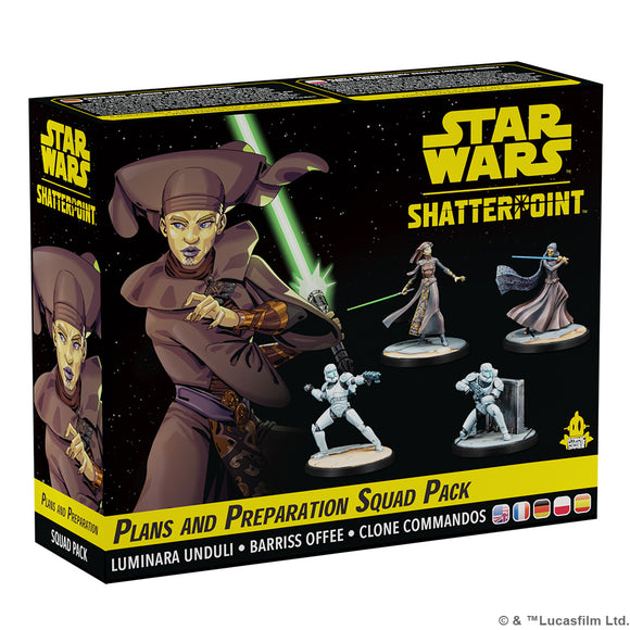 Star Wars Shatterpoint: Squad Pack  - Plans and Preparations